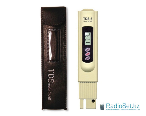 Цифровой Солемер TDS-метр 3 Тестер жесткости воды  TDS-3 